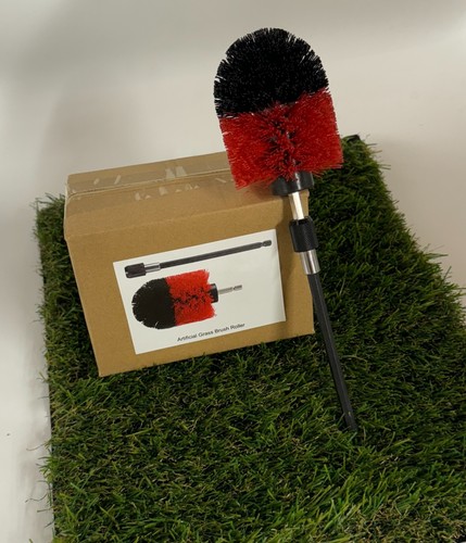 Artificial turf lawn brush - turf,
