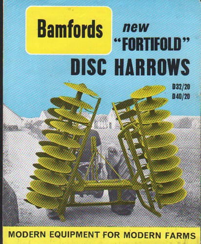 1965 bamfords fortifold - bamfords, "fortifold"