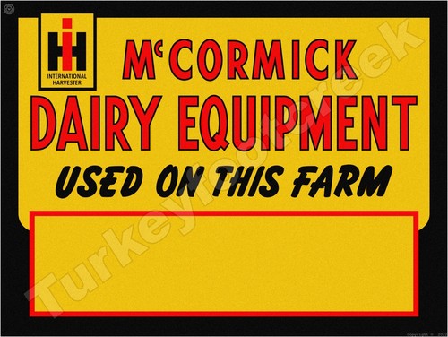 Mccormick dairy equipment - mccormick, 18"