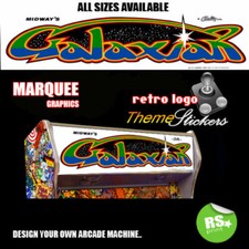 Galaxian graphic Arcade