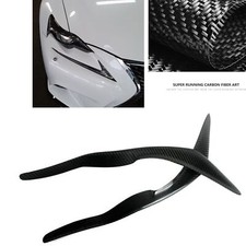 Pair Headlights Eyelids