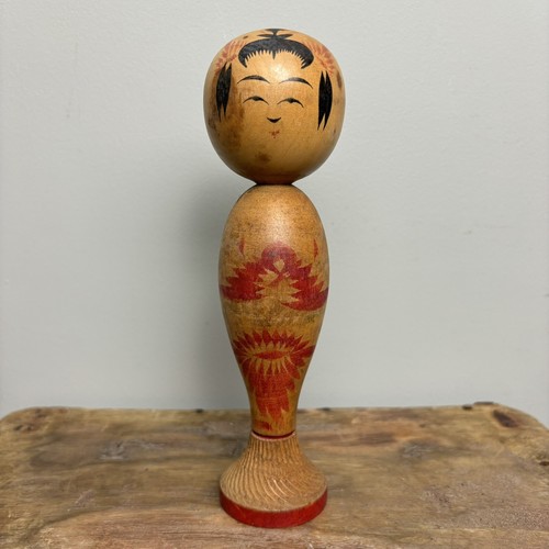 5cm japanese kokeshi - 18.5cm,