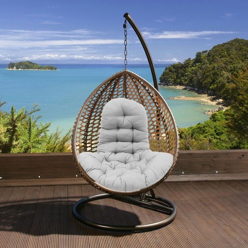 130cm garden egg - garden, seat