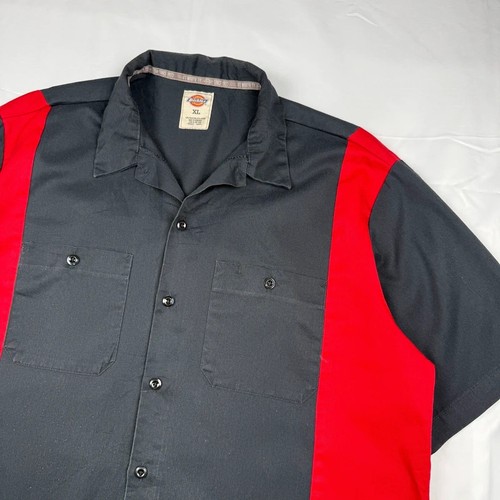 Dickies bowling shirt - dickies, xl