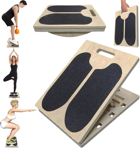 Wooden balance board - wooden,