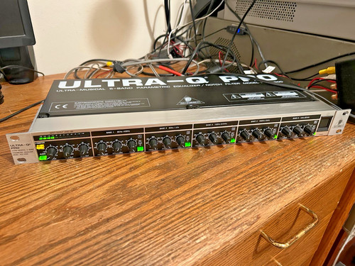 Working behringer ultra - working, ultra-q