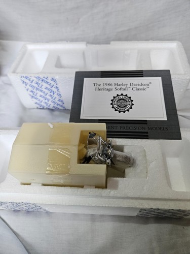 Harley davidson franklin mint - franklin,