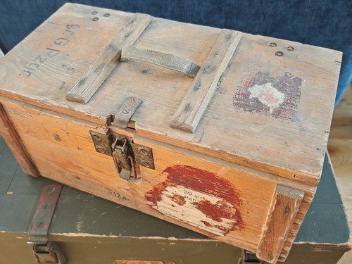 Ww2 german wooden - ww2, ammo