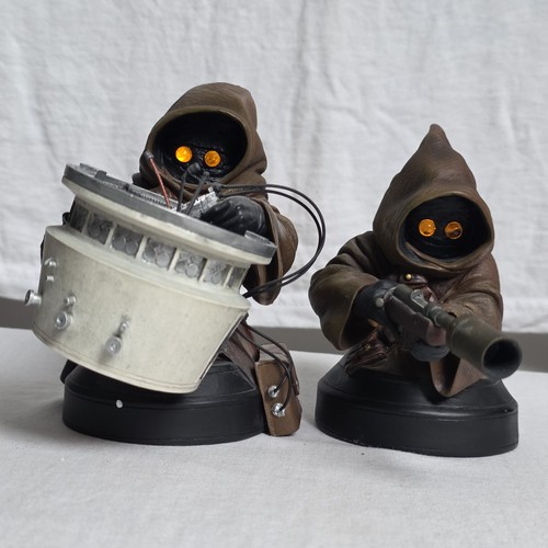 Jawas mini busts - wars,