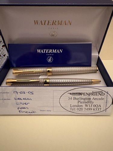 Waterman letalion fountain - waterman,