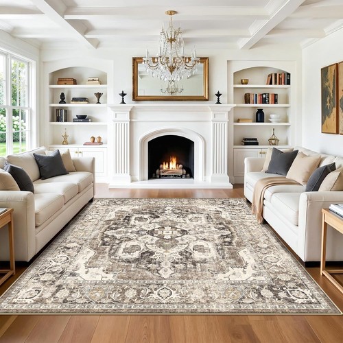 Living room 7x7 - living, square