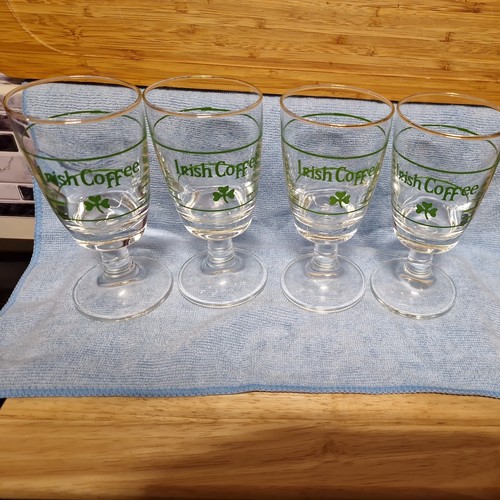 Set vintage irish coffee - set, 4
