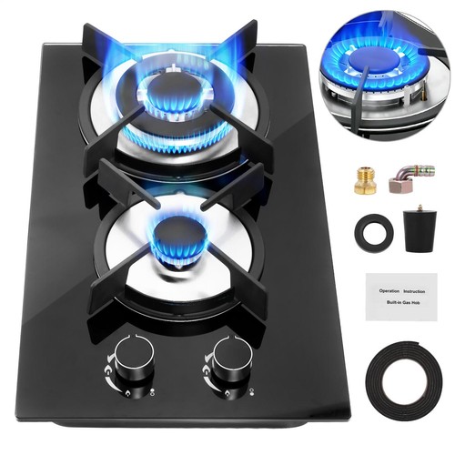 New gas hob burners - 2, burners,