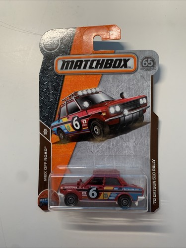 Matchbox 2018 70 datsun - matchbox,