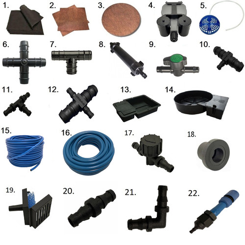 Spares for autopot - spares,