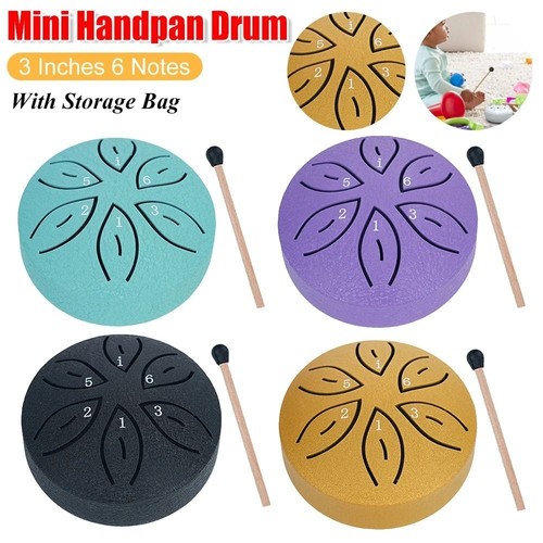 Colorful steel tongue drum - steel,