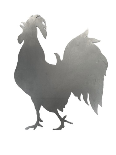 Cockerel silhouette for - cockerel,