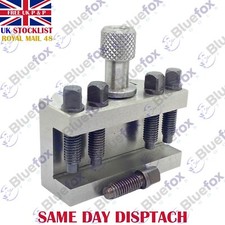 T63 Lathe Tool Holder 24mm Capacity Quick Change QC Harrison Bantam Bluefox