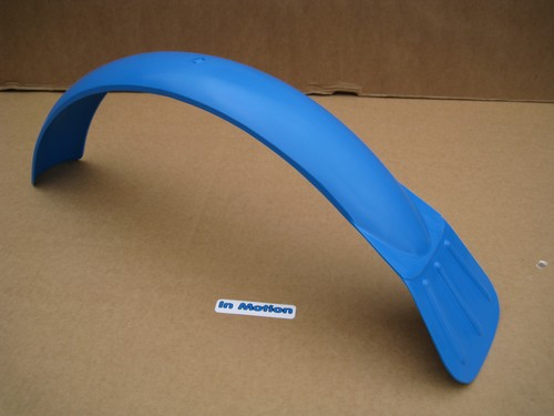 Trials plastic blue - plastic,