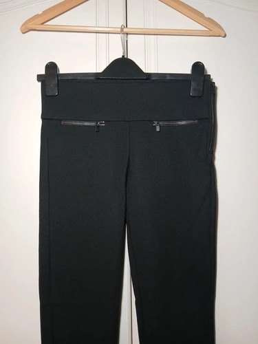 Zara black high waisted skinny