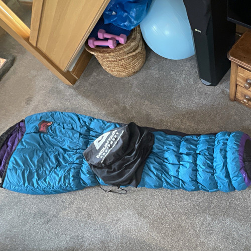 Mountain equipment lightline - equipment,