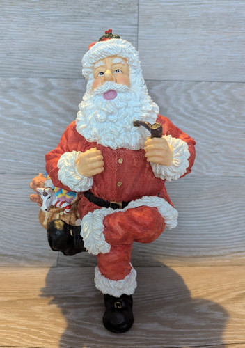 Premier vintage santa stocking - vintage,