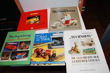 5 old collector's books