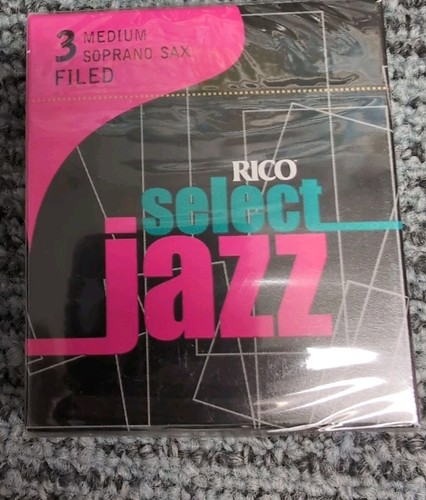 Rico select jazz soprano sax - select,