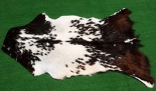 Luxury Goat hide Rug Hair on