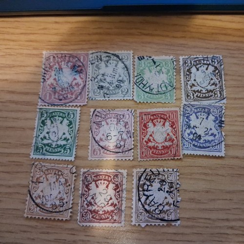 1876 1901 germany - x,