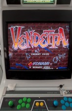 Vendetta / Konami Arcade board