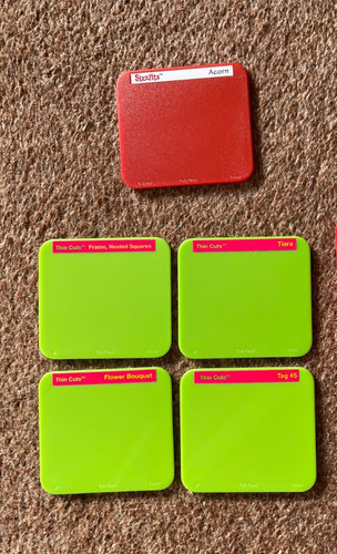 Sizzix sizzlits dies mixed - sizzlits,