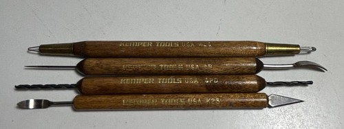 Lot kemper pottery tools - kemper,