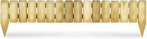 Wooden picket fence - fence, garden