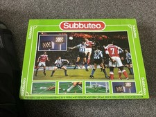 Subbuteo Set Arsenal Sheffield