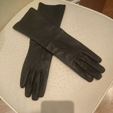 VINTAGE ISOTONER BLACK LONG