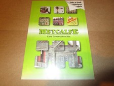 Metcalfe - Card Construction Kits Leaflet - Issue A101 - Excellent Condition