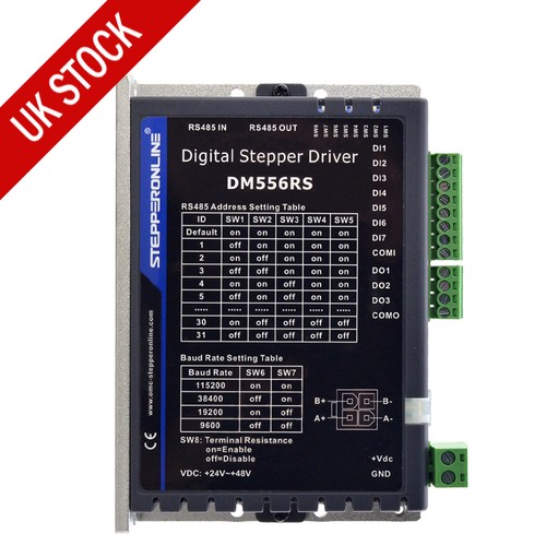 Modbus rs485 stepper driver - rs485,