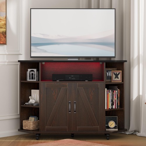 Farmhouse corner stand - tv, 50in