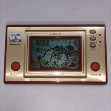 Nintendo Game & Watch  Octopus OC-22 fully Tested Good　USED