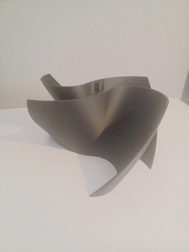 Vertical wind turbine - wind, blade