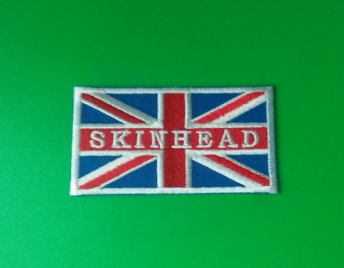 Trojan skinhead sew iron on - trojan,