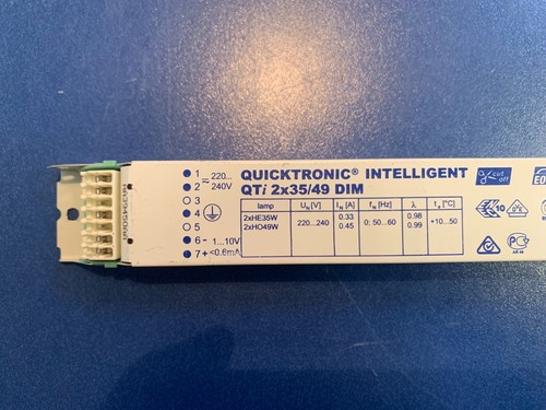 Osram ballast quicktronic - osram,