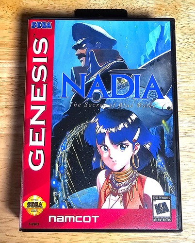 Nadia the secret - of, blue