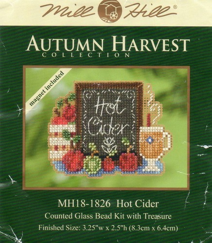 Mill hill autumn - mill, beaded