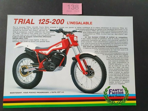 Fantic trial 125 - fantic, 125-200