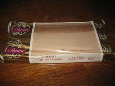 Aristoc Ascot vintage nylon fully fashioned seamed stockings 8 1/2