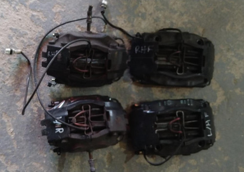 Set used brembo brake - a,