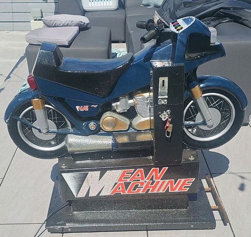 Mean machine hawk motorcycle - mean,