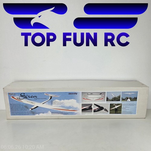 Great planes siren electrifly - planes,